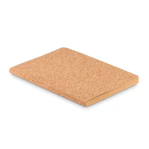 <b>A5</b> NOTECORK Sustainable Cork Promotional Notebook Eco-Friendly Merchandising - Product Image 1