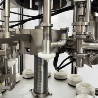 Máquina de Llenado y Sellado de Tubos Ultrasónica Semiautomática ESKO para Envasado de Crema, Gel, Ungüento y Pasta de Dientes en Tubos de Plástico