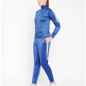 ชุดวอร์มแนวสปอร์ตผ้ายืดเข้ารูปชุดวอร์มแนวสปอร์ตผ้านุ่มทันสมัยสำหรับฝึกซ้อมและนอกสถานที่แบบลำลอง - Product Image 4