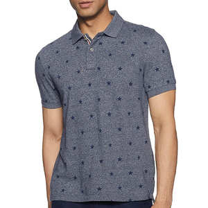 Printemps été polos à manches courtes t-shirts meilleure vente produit 100% coton polo pour hommes vente en gros d'usine - Product Image 1