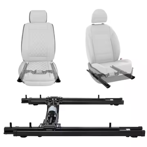 Deslizadores de asientos para autocaravanas, rieles de asiento, ajustador de asiento de coche ajustable, deslizador eléctrico para rieles, asientos de limusina - Product Image 4