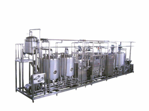 Meilleure vente de machine de production laitière contrôle central usine de lait aromatisée - Product Image 6