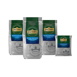 Professionnel Jacobs Royal Elegant Crema Beans Whole Bean Coffee Premium Aroma Smooth Espresso Blend Idéal pour les restaurants - Product Image 1