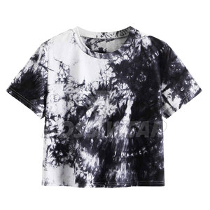 Nueva Llegada, Top Corto Informal de Alta Calidad para Mujer, Camiseta de Algodón/Poliéster Transpirable en Venta, Último Diseño - Product Image 6