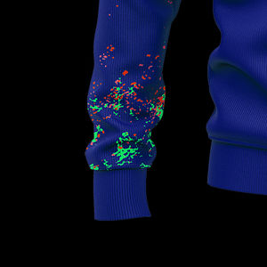 <b>Men's</b> Summer Casual Hip Hop Style 100% Cotton Dobby Fabric 220g Breathable Anti-Pilling Full Sleeve Cover Button Custom Front - Product Image 3