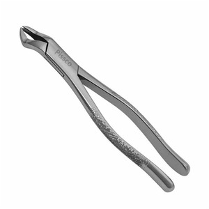 Forceps d'extraction dentaire à becs dentelés en acier inoxydable - Product Image 2