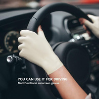 Gants de protection unisexes en polyester sans doigts pour la pêche en plein air, le cyclisme, la randonnée, la conduite et le kayak.