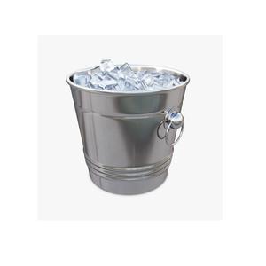 Metal <b>Ice</b> <b>Bucket</b> With <b>Silver</b> Color for Champagnes Stainless Steel <b>Ice</b> <b>Bucket</b> for Drinkware for bar Accessories at Low Cost - Product Image 2