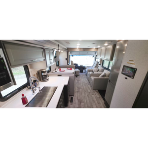 THOR Palazzo 33.5 Bunkhouse en aluminium 2026 pour 4-6 personnes avec 2 extensions coulissantes pour maison, véhicule, camping-car, caravane - Product Image 3