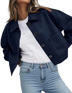 Veste d'extérieur pour femmes, tendance, de bonne qualité, respirante, avec logo personnalisé, veste décontractée lourde - Product Image 3