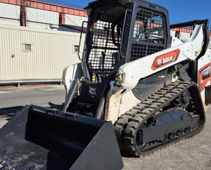 รถตักล้อยางแคท T66 รถตักขนาดเล็กแบบมีราง รถตักล้อยางขนาดเล็กสำหรับงานก่อสร้าง เครื่องยนต์ดีเซลแคท - Product Image 6