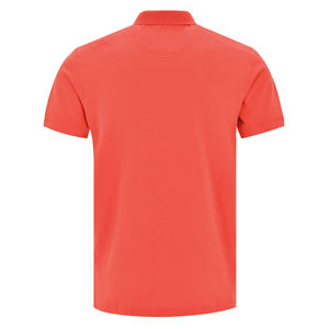 Venta al por mayor de camisas de polo culturales para Hombres Nuevo diseño 200 Gsm Casual sólido de manga corta monos transpirable de punto de talla grande Turn - Product Image 6