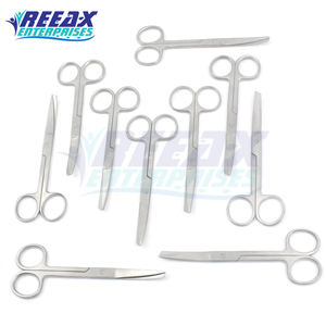 Ensembles d'instruments médicaux de chirurgie par laparotomie certifiés CE réutilisables en acier inoxydable de haute qualité par REEAX ENTERPRISES - Product Image 3