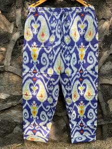 <b>Women's</b> Ultra-Soft 100% Cotton Floral Hand Block Print Pajama <b>Set</b> Light Night Dress with Pants and Shirt for Spring and Summer - Product Image 2