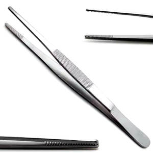 Fórceps de vendaje de precio superior Fórceps de vendaje de acero inoxidable Fórceps de vendaje de instrumentos quirúrgicos para venta en línea - Product Image 1