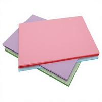 Cartulina de Colores Vibrantes, 100g, Gruesa, Resistente, Superficie Lisa, para Cortar, Doblar, Manualidades, Tarjetas de Felicitación, Proyectos Escolares, Múltiples Usos