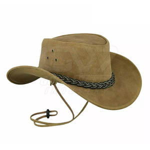 Sombrero de cuero ligero para mujer con estilo personalizado y ajuste cómodo para sombreros de cuero de uso diario - Product Image 1
