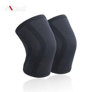 7mm Deportes Camo Rodilla Manga Neopreno Patrón Rodilla Manga - Product Image 3