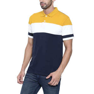 เสื้อโปโลปักลายตามสั่ง สีพื้น ระบายอากาศได้ดี สำหรับผู้ชาย ใส่ได้ในฤดูร้อน มีจำหน่ายแล้ว - Product Image 3