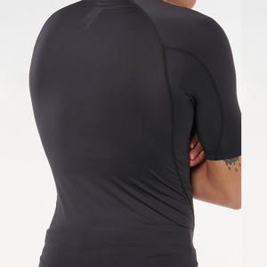 Neues Grappling Jiu Jitsu MMA Shirt Rashguard für Herren Bjj Boxen Trikots Rashguard Langarm-Shirt - Product Image 5