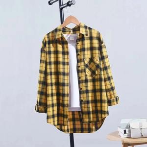 Customize Casual Oversized Summer Women's Shirts Premium Quality Woman Shirts 100% Cotton Breathable Wholesale Shirt - Product Image 1