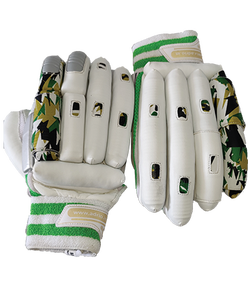 Adrio Player Edition Protección adicional PU Cuero Cricket Guantes de bateo Equipo deportivo multicolor de alta calidad - Product Image 1