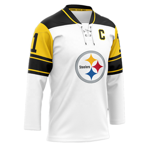 เสื้อฮ็อกกี้น้ำแข็งของผู้ชายเสื้อฮ็อกกี้น้ำแข็งแบบระเหิด - Product Image 2