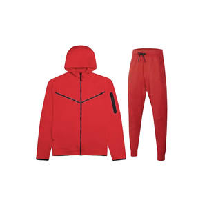 Conjunto Deportivo Casual de Invierno de Dos Piezas para Hombre BRESCIA SPORTS, Ligero, Transpirable, de Secado Rápido, con Capucha y Cordón Ajustable - Product Image 4