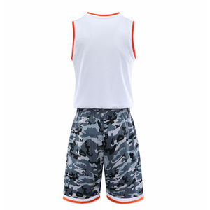 El mejor diseño personalizado Ropa deportiva para exteriores Uniforme de baloncesto Material de poliéster 100% de alta calidad Conjuntos transpirables - Product Image 2