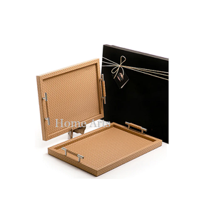 ถาดเสิร์ฟชาและกาแฟชุดถาดช็อคโกแลต2ขนาด - Product Image 3