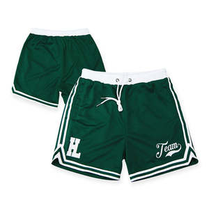 Short de basket-ball personnalisé en gros séchage rapide poches Baggy top qualité décontracté hommes maille court 2024 - Product Image 6