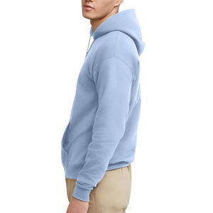 Sweat à capuche homme Streetwear imprimé graphique style tendance mode polaire logo personnalisé usine commande en gros fourniture en gros - Product Image 5