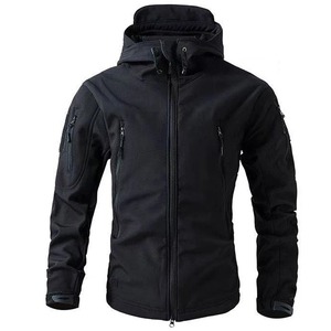 Chaquetas Cargo Impermeables de Invierno para Hombre, Chaqueta con Capucha, Abrigo para Pesca, Senderismo, Camping, Escalada, Esquí, Caza, Actividades al Aire Libre - Product Image 4