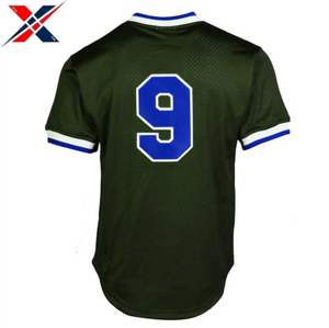 Camiseta de béisbol personalizada con su propio diseño y logotipo para ropa de equipo de béisbol profesional, precio más vendido, calidad al por mayor - Product Image 6