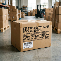 Boîtes d'emballage en carton ondulé XJY Premium, solutions d'expédition et d'emballage extérieur durables et personnalisées