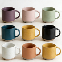 Logo personnalisé gravé au laser tasses à café et thé en céramique nouveau design papa maman fête des mères ensemble de tasses cadeau pour la fête des pères