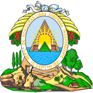 Drapeau du Honduras 400x200cm, design de l'emblème national, utilisation en extérieur - Product Image 2