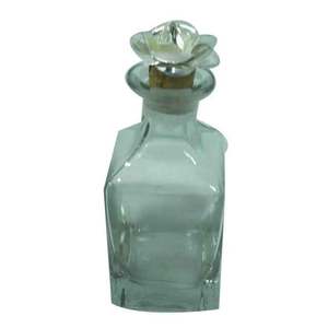 Envase de Perfume de Vidrio de Alta Calidad para Almacenamiento de Cosméticos, Botella de Perfume de Vidrio Redonda, Botella de Perfume Más Vendida - Product Image 3