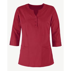 Conjuntos de Uniformes Médicos Profesionales para Mujer, Tela Elástica al por Mayor, Conjunto de Dos Piezas para Enfermeras de Hospital, Traje Quirúrgico Médico - Product Image 5