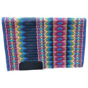 Tapis de selle de spectacle western de luxe personnalisé ANSH BRAND, en laine de Nouvelle-Zélande authentique, design tissé, confortable et durable, disponible - Product Image 2