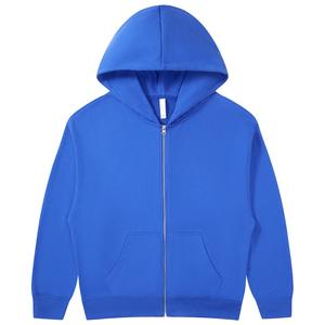 2025 sweat à capuche respirant avec logo personnalisé pour hommes décontracté couleur unie sweat homme avec col à capuche pour l'hiver en gros - Product Image 1