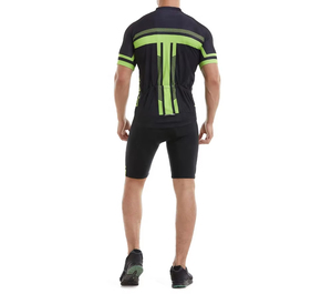 Équipement de cyclisme unisexe pour VTT, en coton biologique 100%, respirant et à séchage rapide, vierge pour sublimation, pour équipes professionnelles de dropshipping - Product Image 6