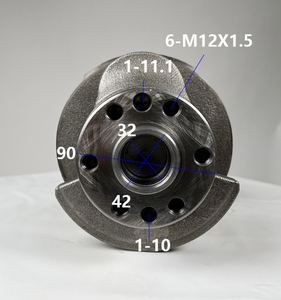 STEM Cigüeñal N46 N43 for <span class=keywords><strong>BMW</strong></span> OEM 1121751604 piezas de motor de gasolina auto E90 E87 E92 E60 - Product Image 5