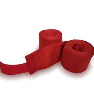 Fabricant OEM, bandages de boxe personnalisés avec logo brodé / Impression personnalisée, bandages de boxe de qualité supérieure - Product Image 6