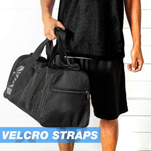 Sac de voyage imperméable avec Logo, sacs d'entraînement de gymnastique, vente en gros - Product Image 4