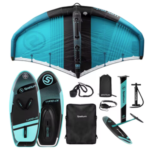 Disponibile per la vendita: Kit Completo Spatium Exclusive Design per Wing Foil, Hydrofoil e Kite - Tavola e Ala in Carbonio - Product Image 1