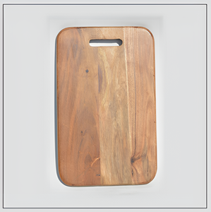 Tabla de cortar de madera de estilo clásico de alta calidad, tabla de cortar de madera de diseño de tendencia superior, los mejores utensilios de cocina decorativos. - Product Image 1