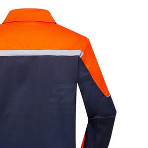 Trajes de Trabajo de Seguridad, Uniformes de Trabajo de Fábrica, Overol de Trabajo de Manga Larga para Hombre - Product Image 6