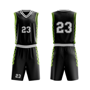 Ensemble de maillots de basket-ball personnalisables unisexes 2026, 100% polyester imprimé, sans manches, sport, uniforme à séchage rapide - Product Image 1