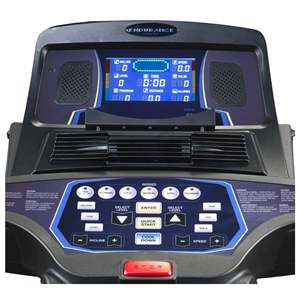 Nouveau tapis de course commercial Body-Solid Endurance avec moniteur de fréquence cardiaque sans fil pour la marche, la course et l'entraînement cardio à domicile, en salle de sport et en studio de fitness - Product Image 4